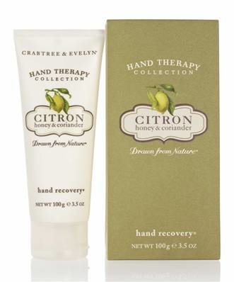 Crabtree&Evelyn Citron Hand Recovery - intenzivni piling za ruke