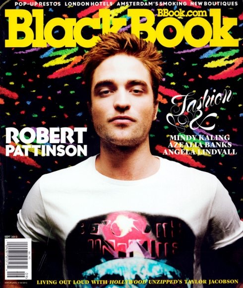 Ma cà rồng Robert Pattingson cực cuốn hút trên Tạp chí BlackBook