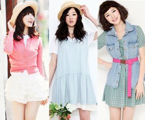 หวานท้าร้อน กับแฟชั่น Pastel