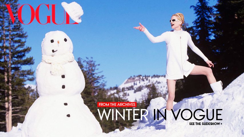 แฟชั่นหน้าหนาวจาก Vogue