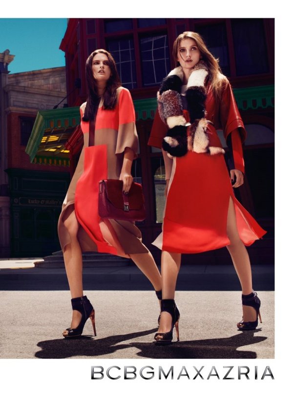 Phong cách với thời trang BCBG MAX AZRIA cho 2012