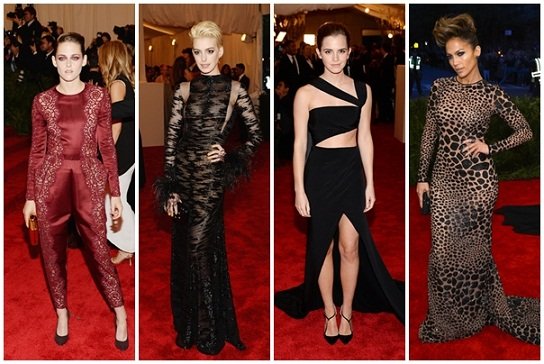 แฟชั่นแซ่บเว่อร์ ของดาราฮอลลีวู้ด จากงาน MET Gala 2013