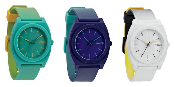 สวยมีลูกเล่น นาฬิกาไล่เฉด Dip-Dye Collection จาก Nixon