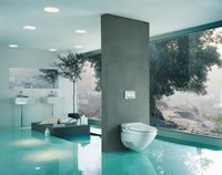 Geberit Balena tuš WC - Wellness sada postoji i u WC-u