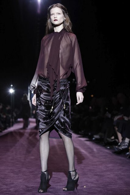Sắc tối huyền bí mà cao sang trog BST Gucci 2013