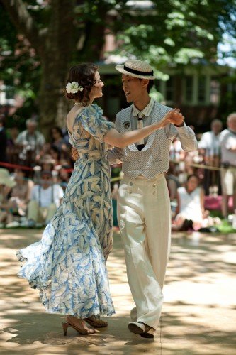 Phong cách cổ điển cùng Chicest Lawn Party