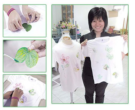 เสื้อสวยด้วยลายพิมพ์