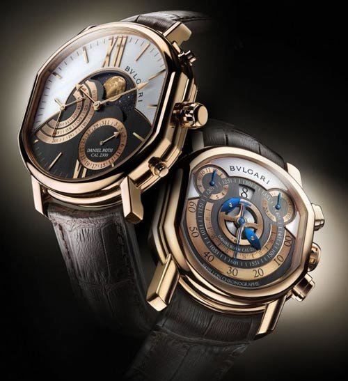 Bvlgari Grande Lune, Papillon Chronograph
