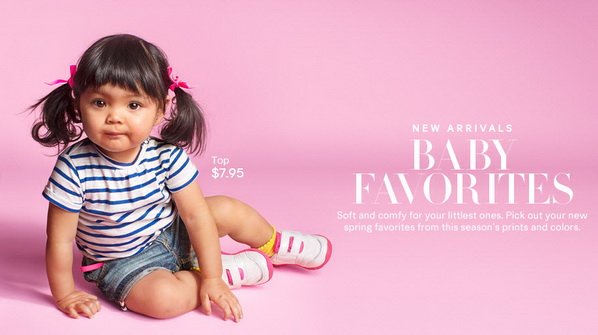 BST đáng yêu H&M dành cho các thiên thần nhỏ