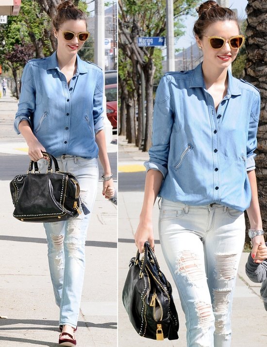 สไตล์การแต่งตัวแบบ Denim on Denim เป๊ะนะ!!