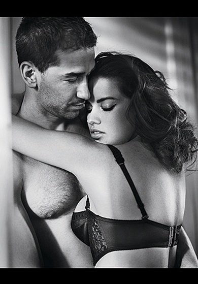 Adriana Lima s Jarićem snimila vruće fotke