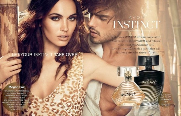Megan Fox đầy mê hoặc với quảng cáo nước hoa “Instinct” của Avon