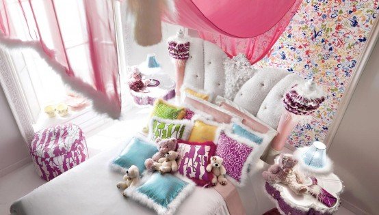 ห้องนอนสีชพูของน้องหนู ไอเดียสวยจาก Altamoda