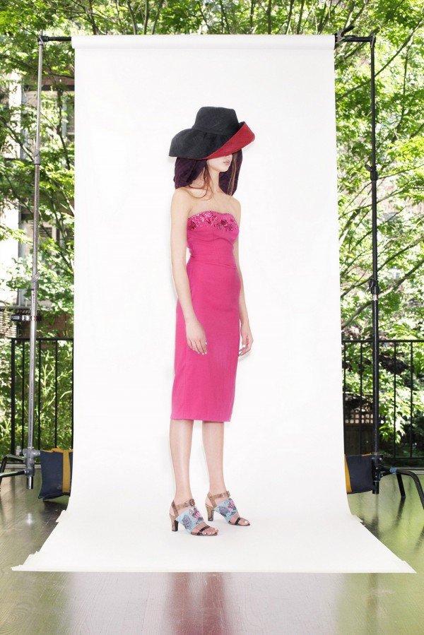 Khám phá BST Resort 2014 độc đáo của Cynthia Rowley