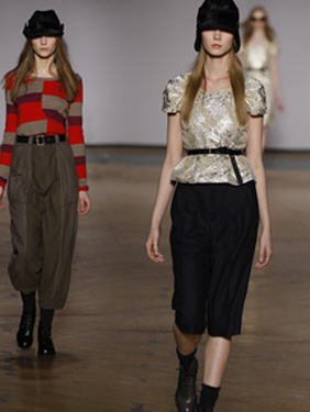 กองทัพนำเทรนด์..ล่าสุดรับ Autumn/Winter 2010