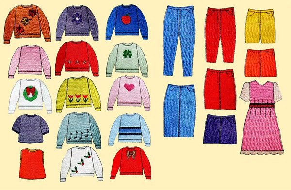 เทคนิค...การเลือกเสื้อผ้าให้เข้ากับสีผิว