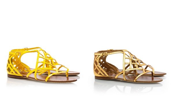 BST sandals Tory Burch xuân / hè 2013.