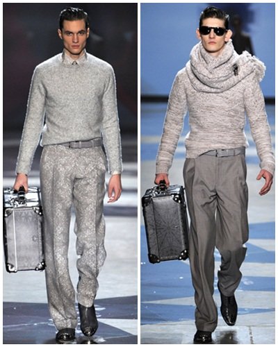 Sve nijanse sive – Hardy Amies za jesen 2012.