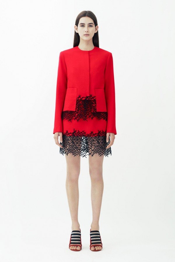 Thời trang thập niên 70-80 trong BST Resort 2014 của Christopher Kane