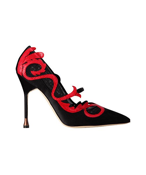 Manolo Blahnik színes és stílusos 2012-es őszi-téli luxus cipő kollekciója