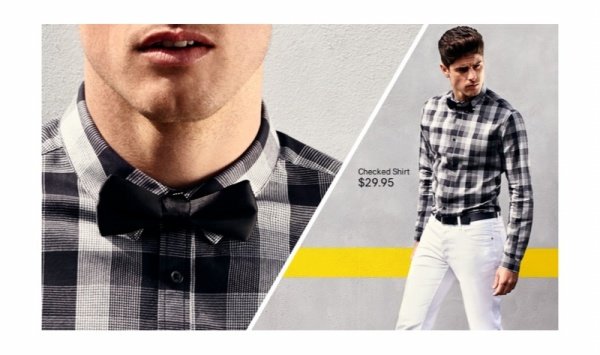 Đơn giản nhưng thời trang với H&M Hè 2013.