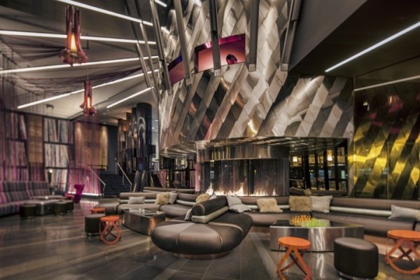 Khách sạn W Hotel đẹp lung linh của Skylab.