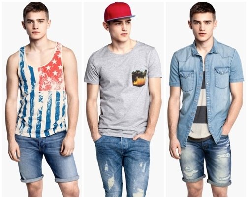 H&M เอาใจหนุ่มขี้ร้อน ด้วยแฟชั่นผู้ชาย หล่ออย่างมีสไตล์!