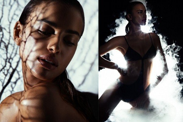 เซ็กซี่สุดๆ "ไอริน่า ชาอิค" หวานใจนักเตะดังสลัดผ้าท้าร้อนใน Natural Beauty