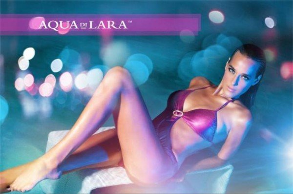 Aqua Di Lara ra mắt chiến dịch quảng cáo BST áo tắm Xuân Hè 2013 cực quyến rũ
