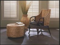 Wicker Living Room Furniture