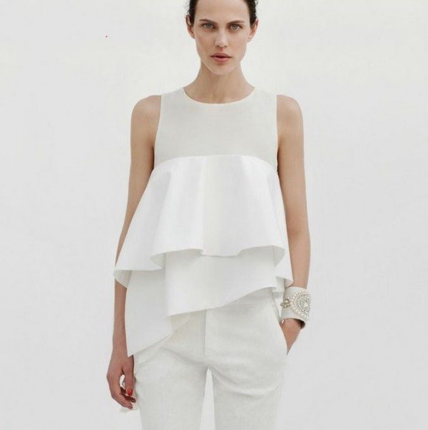 Lookbook ngập tràn sắc trắng từ ZARA