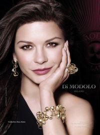 Catherine Zeta-Jones a Di Modolo reklámarca