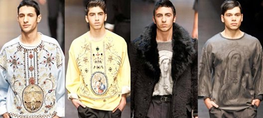 Dolce&Gabbana Mens Fall/Winter 2013