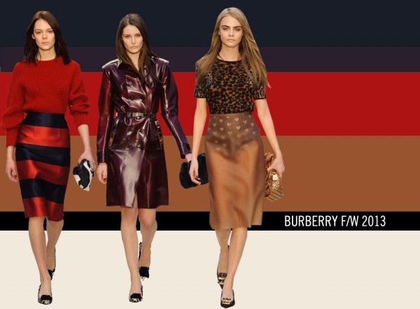 Quyến rũ và tinh tế cùng BST Thu/Đông 2013 của Burberry