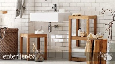 Spremanje stvari u kupatilu
