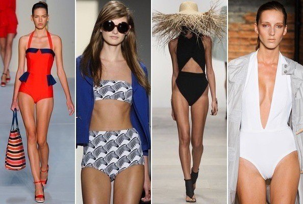 The Hottest Swimsuit Trends for Summer 2012