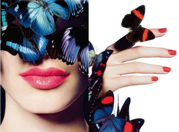 BST make-up  L’ete Papillon de Chanel Hè 2013.
