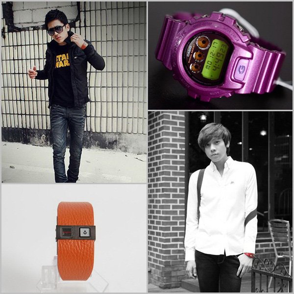 เติมสีสันความหล่อ รับหน้าร้อนด้วยนาฬิกาแบบคัลเลอร์ฟูล