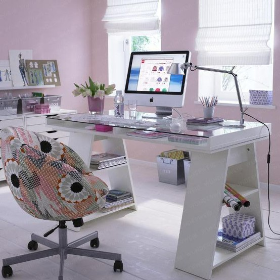 แบบห้องทำงาน การจัดแต่งให้สวยโดนใจ!