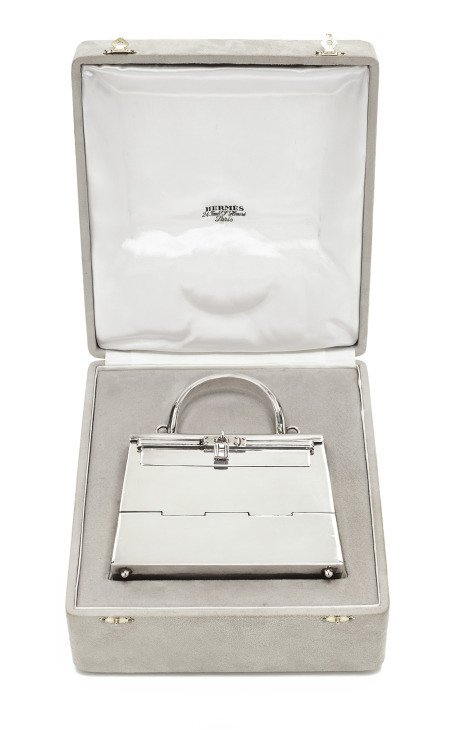 Túi xách Hermes Silver Mini Kelly.