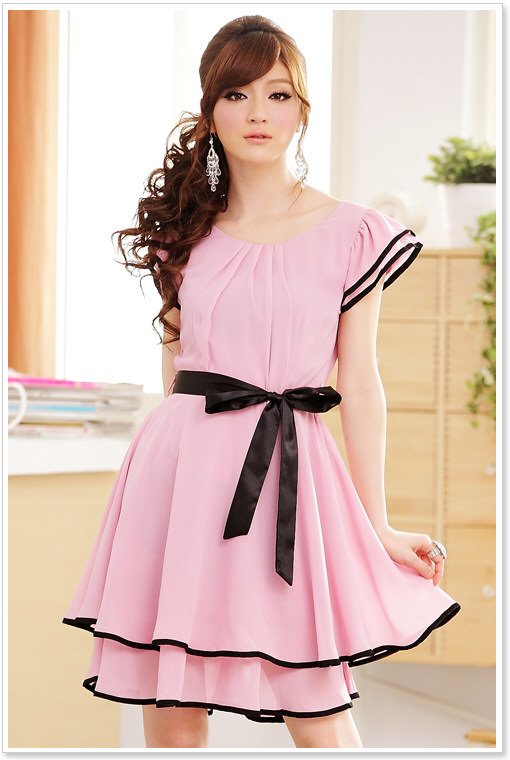 Dịu dàng với xu hướng thời trang của các cô gái Nhật