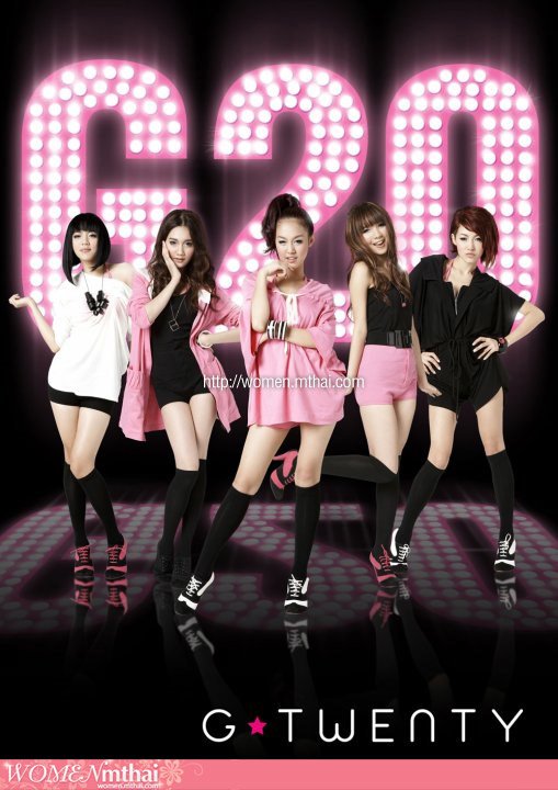 แฟชั่นใสๆ ของสาวๆ G20