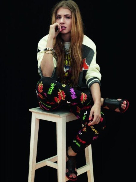 Topshop tung Lookbook xuân 2013 cực chất