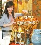 2005年流行灯饰：色彩清新 材质清透(图)
