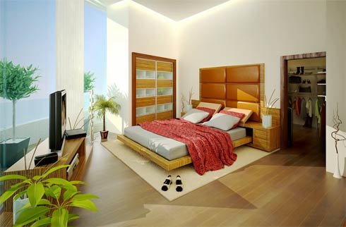 ไอเดียแต่งห้องนอนแบบโมเดิร์น
