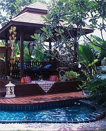 สวนกลิ่นอายบาหลี