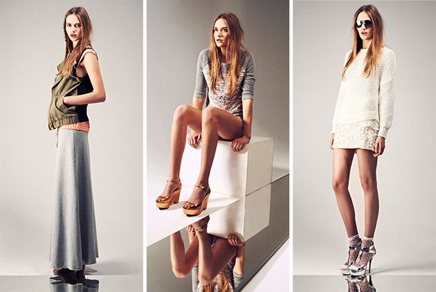 Bershka 2013 - Lookbook za februar