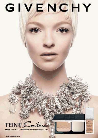 Ngắm chiến dịch quảng cáo BST mỹ phẩm Thu 2013 của Givenchy