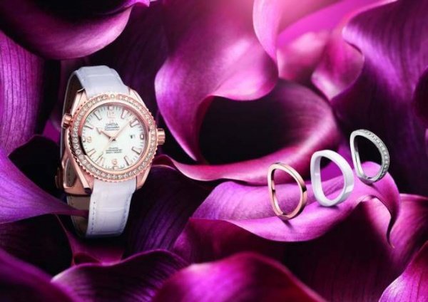 BST trang sức Xuân / Hè 2013 đẹp như mơ của OMEGA.