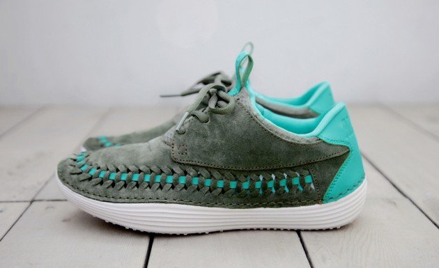 Thoáng Nhẹ Với Mẫu Giày Solarsoft Moccasin Woven Hè 2013 Của Nike